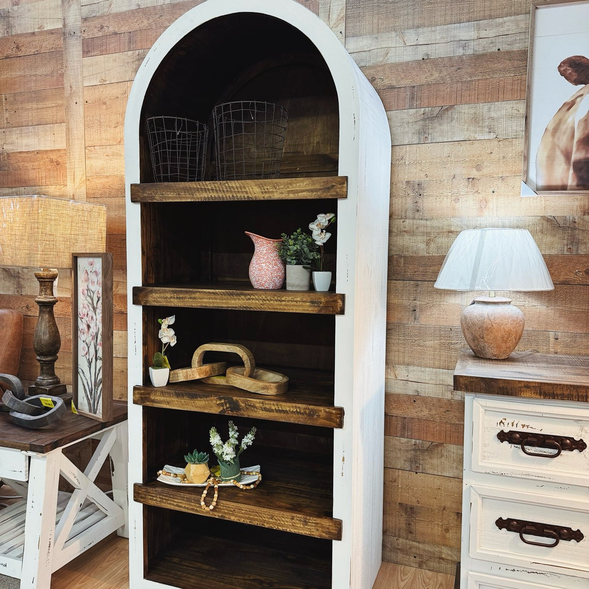 Countryside Arched Shelf