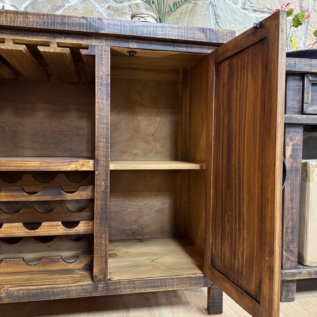 Lonestar Coffee Cabinet