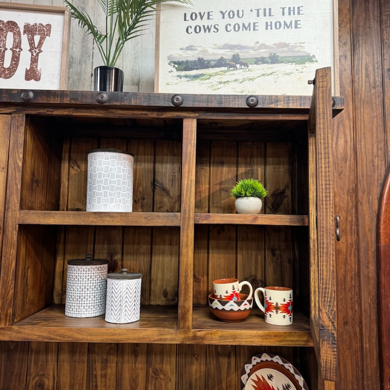 Ponderosa 3 Door Hutch
