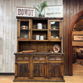 Ponderosa 3 Door Hutch