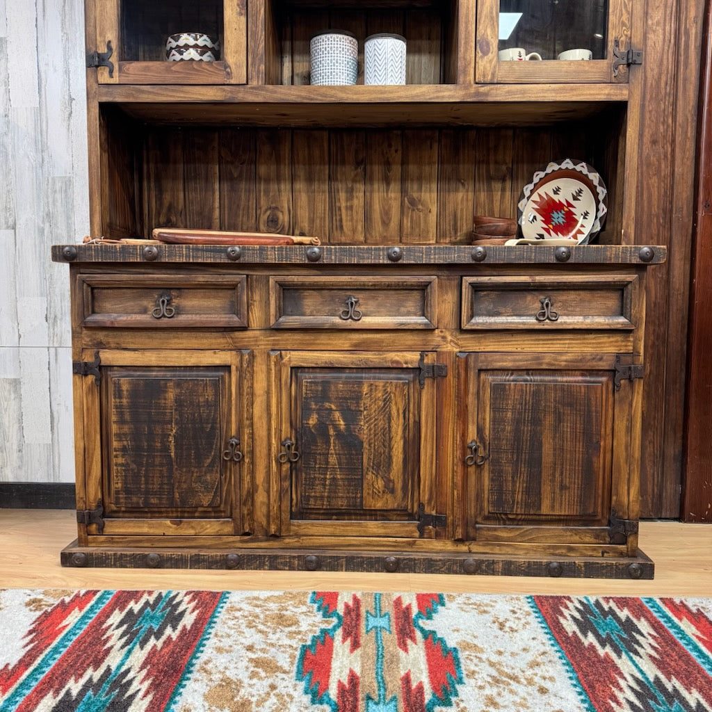 Ponderosa 3 Door Hutch