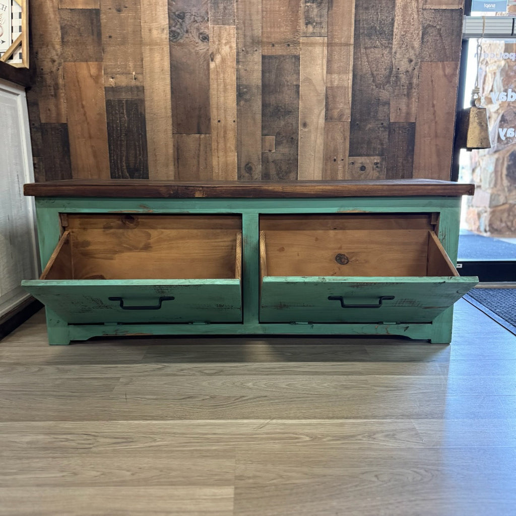 Turquoise Shoebank