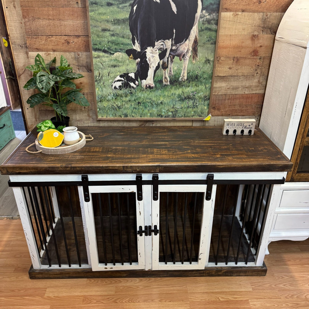 Shenandoah Dog Crate Stand