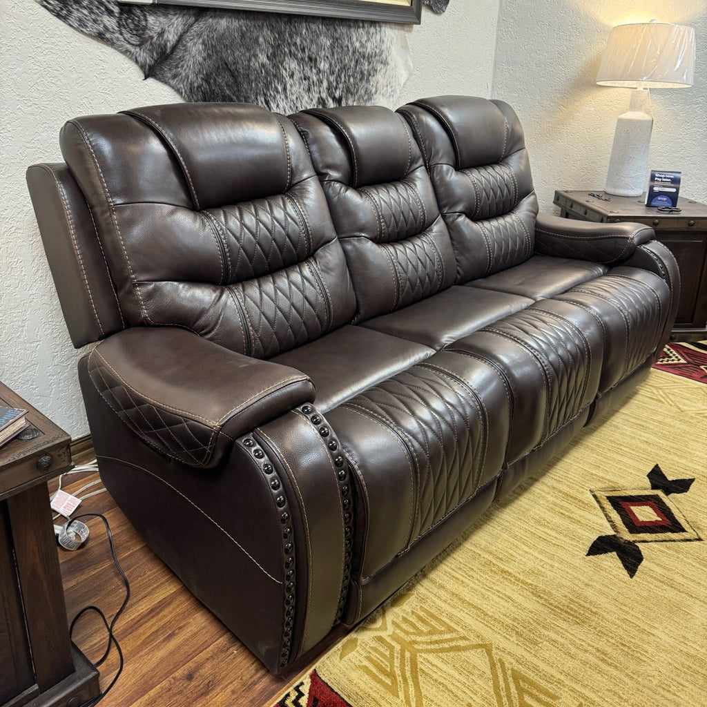 Maverick Leather Sofa