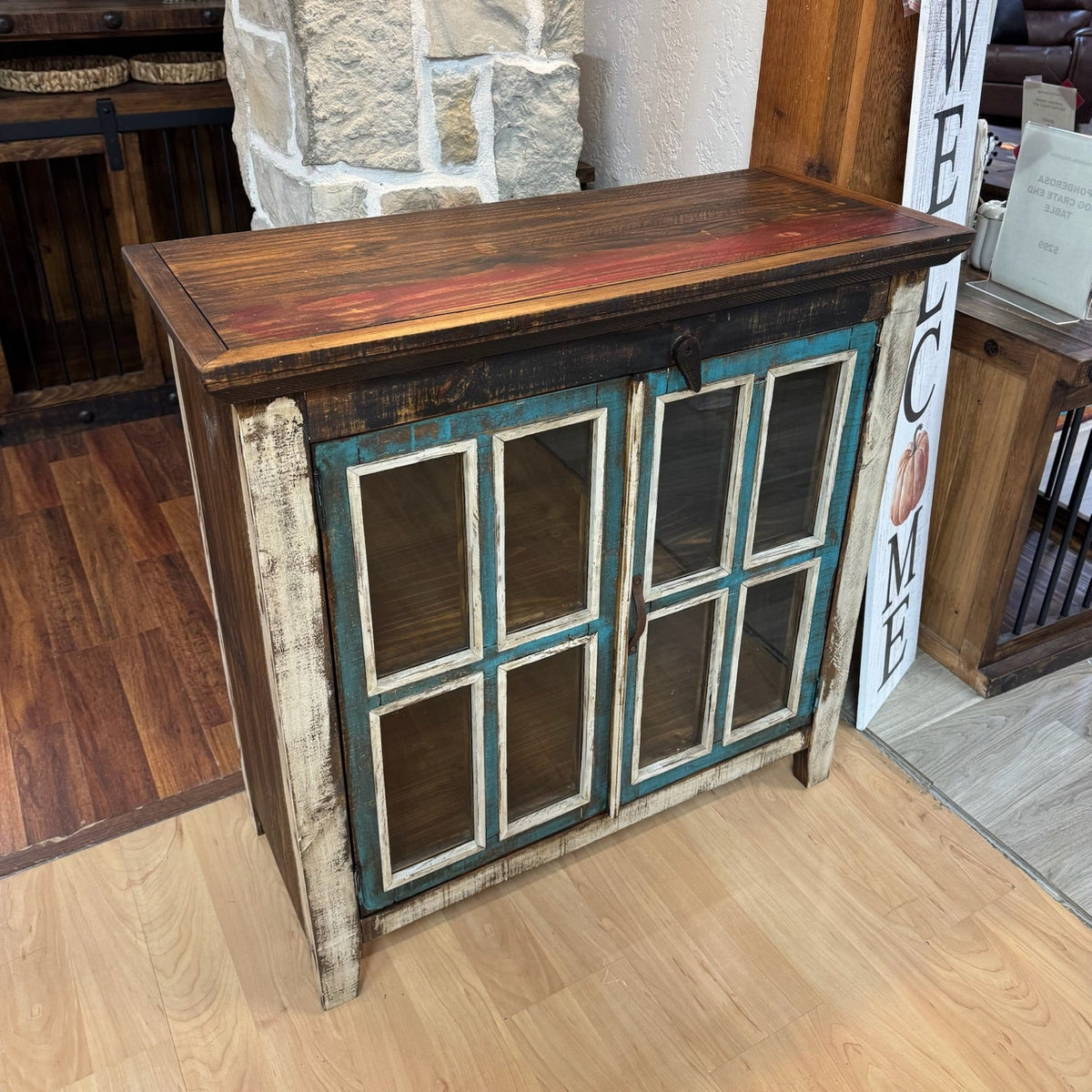 Cabana 2 Door Curio