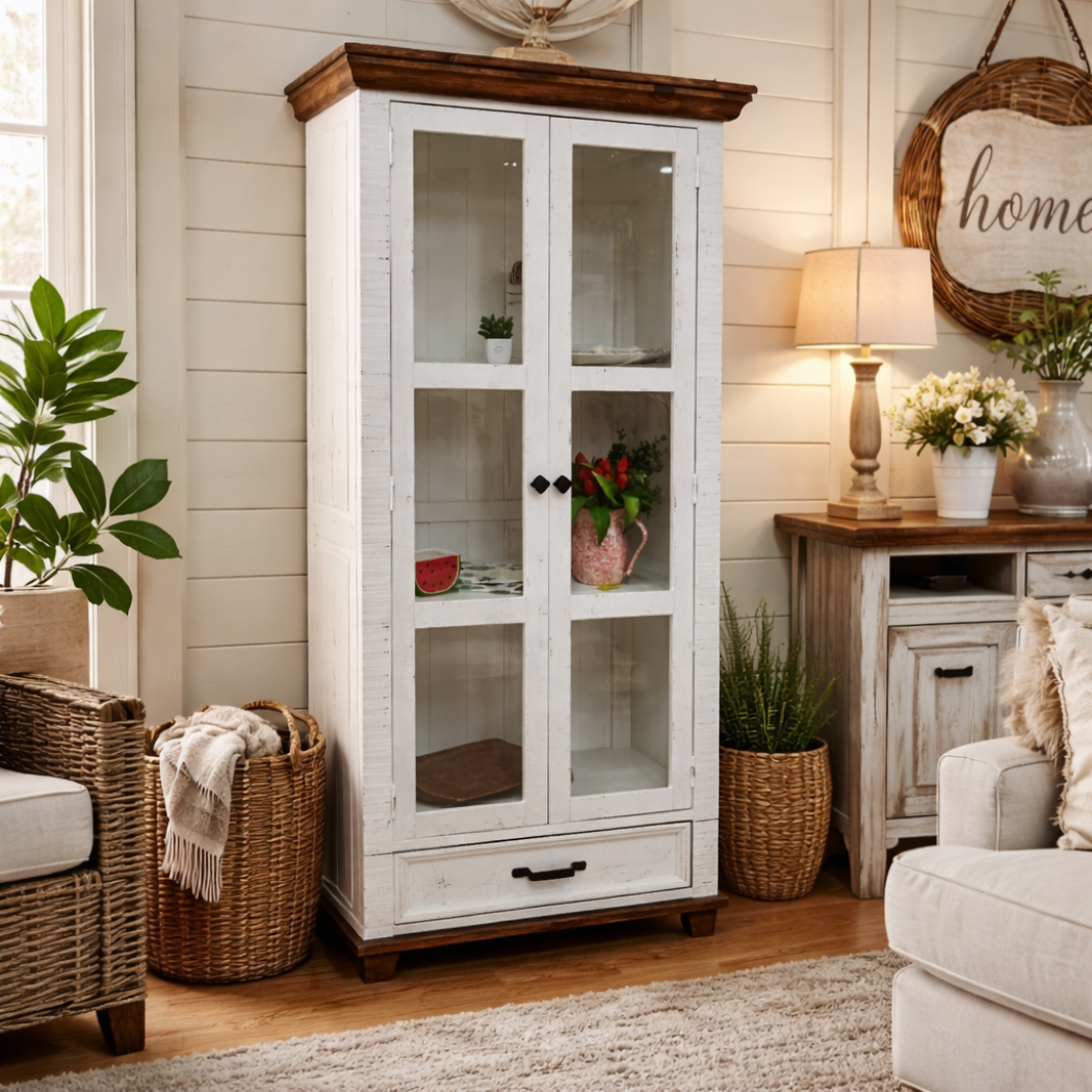 Farmhouse Cabinet