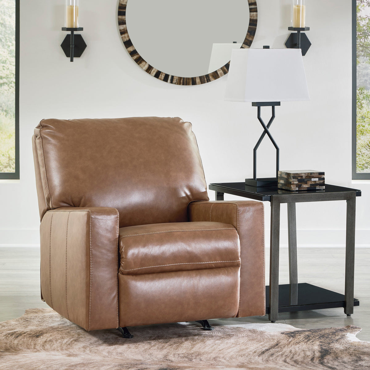 Sienna Leather Recliner