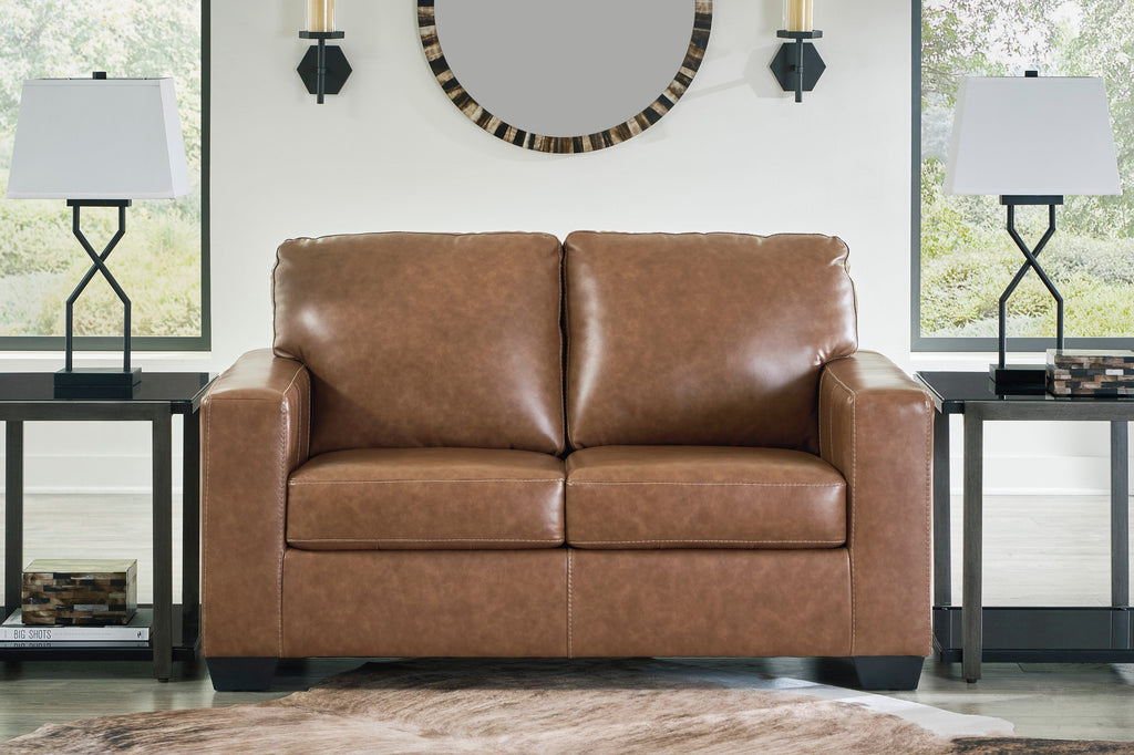 Sienna Leather Sofa Set