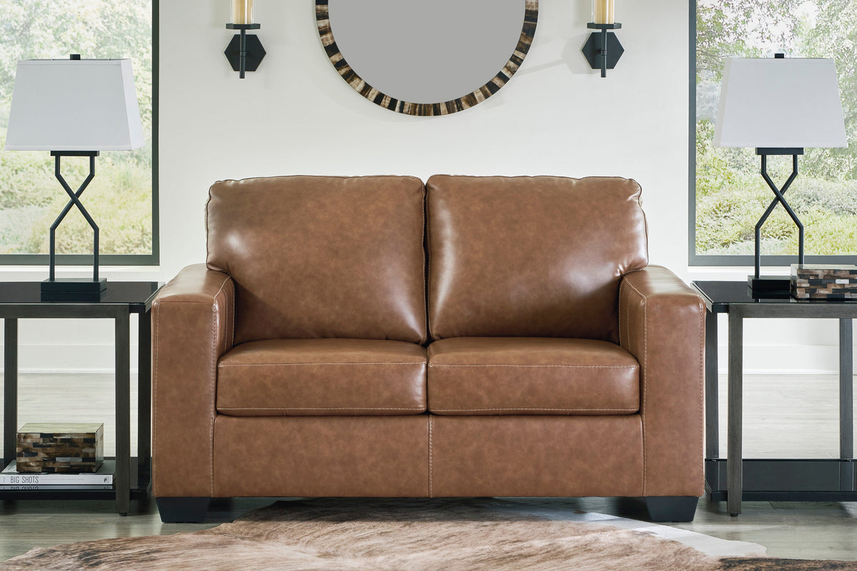 Sienna Leather Sofa Set