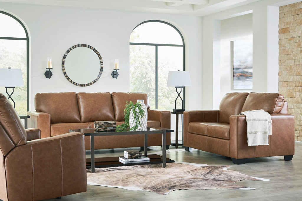 Sienna Leather Sofa Set