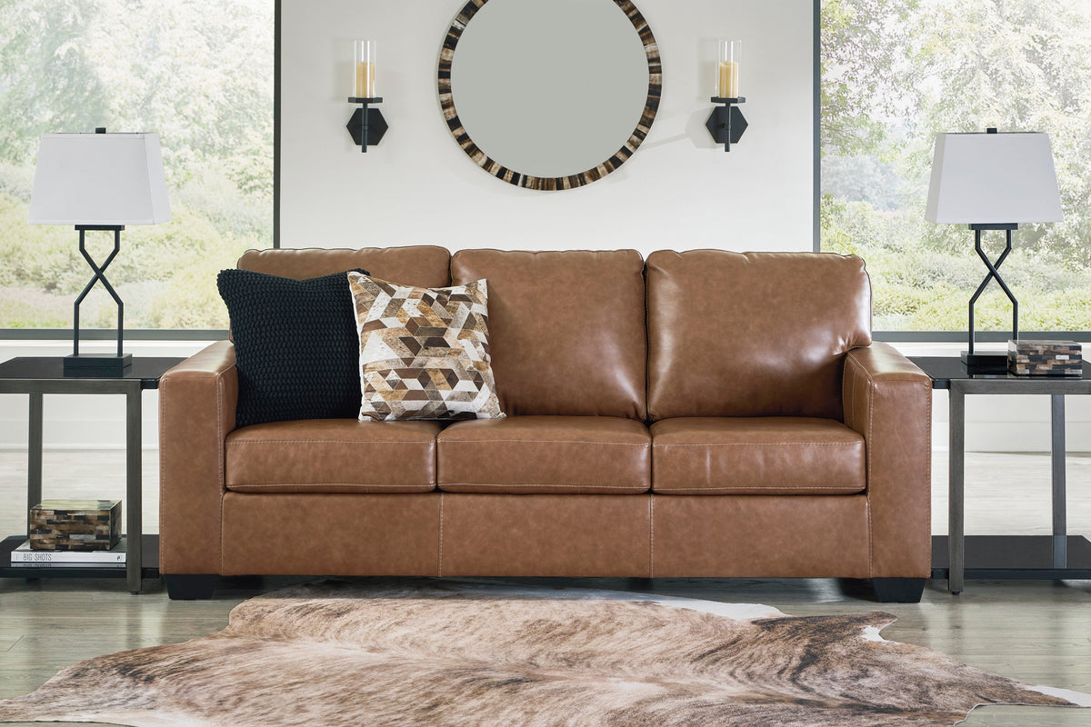 Sienna Leather Sofa Set