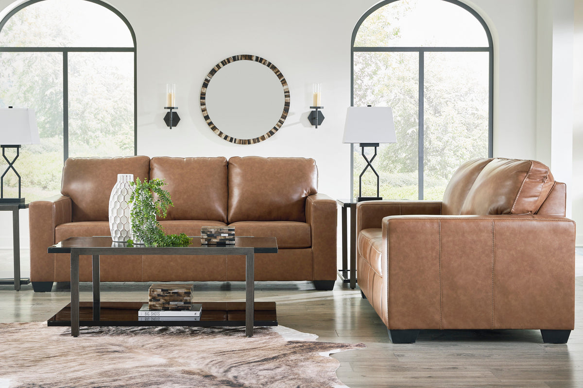 Sienna Leather Sofa Set