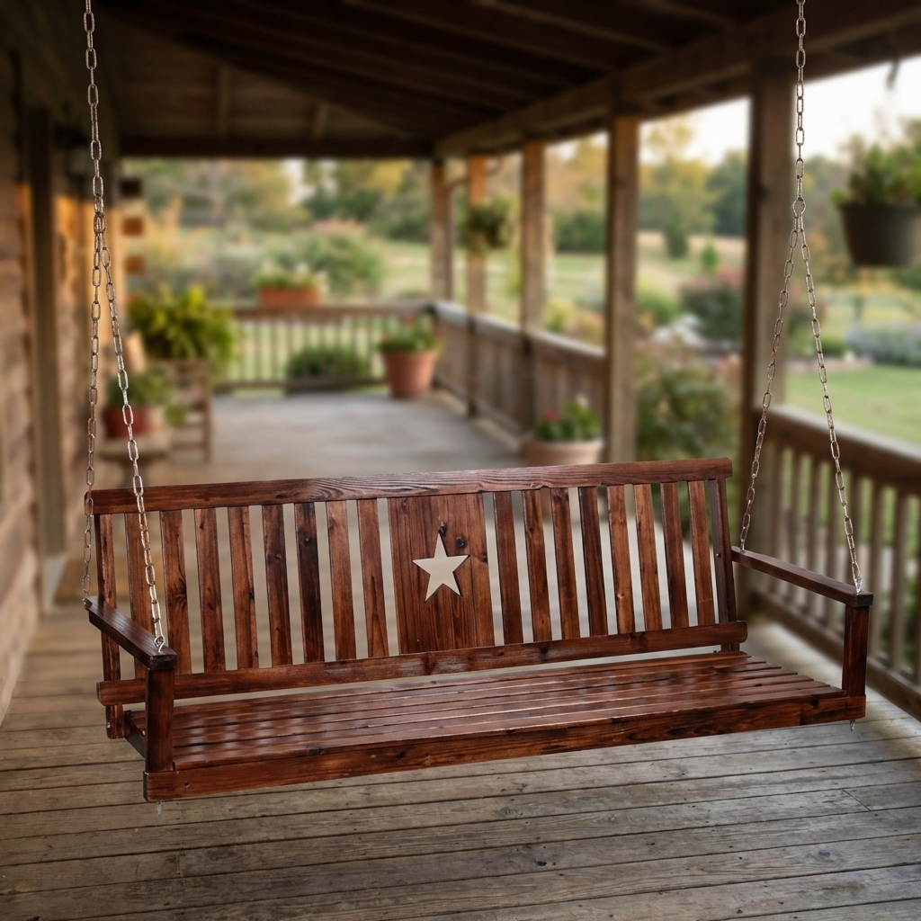 5' Porch Swing