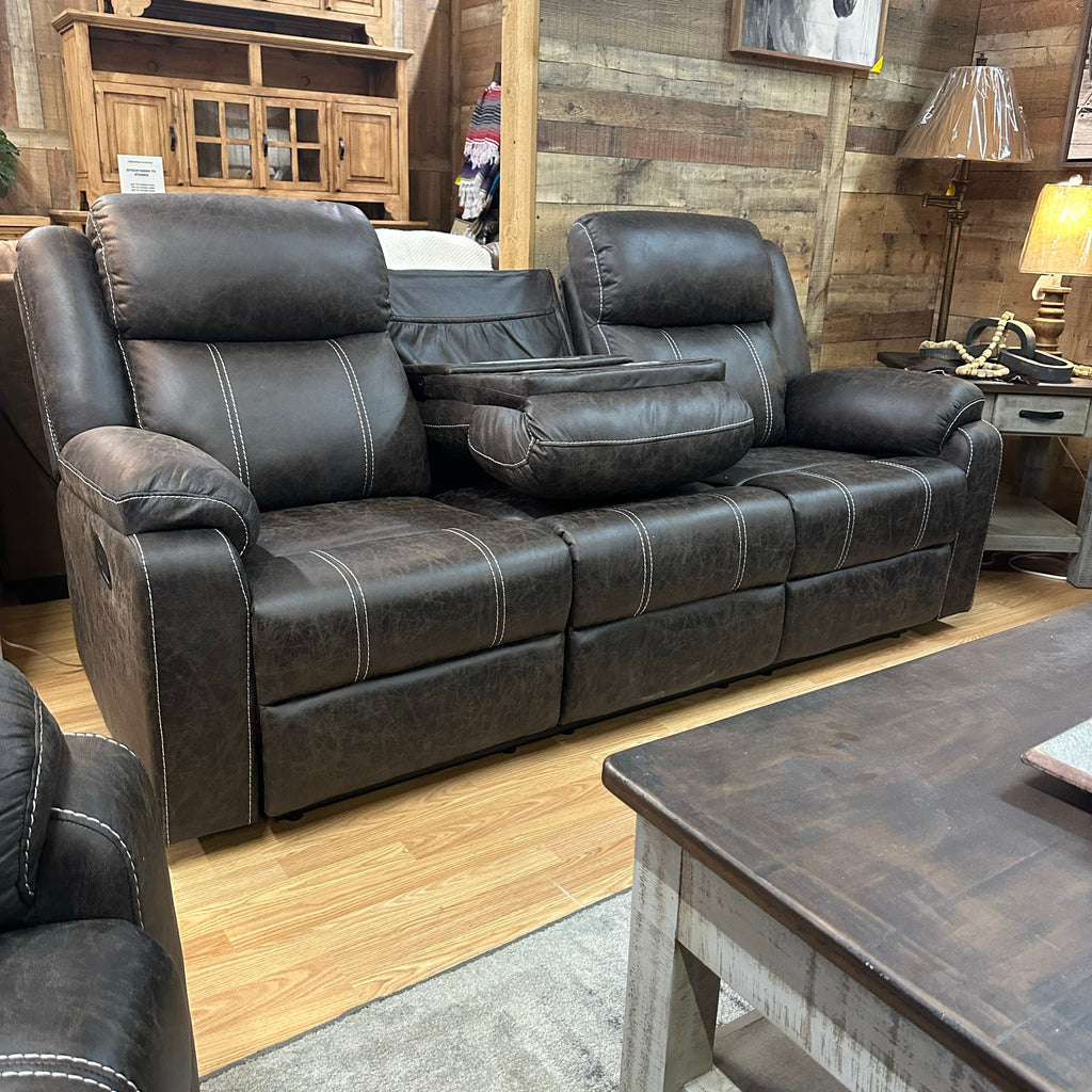 Navarro Reclining Sofa Set