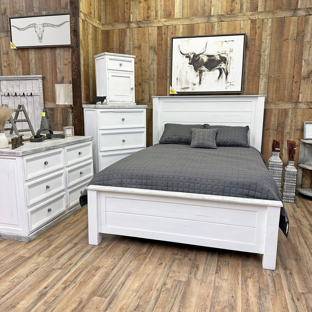 Bristol Oaks Bedroom Set