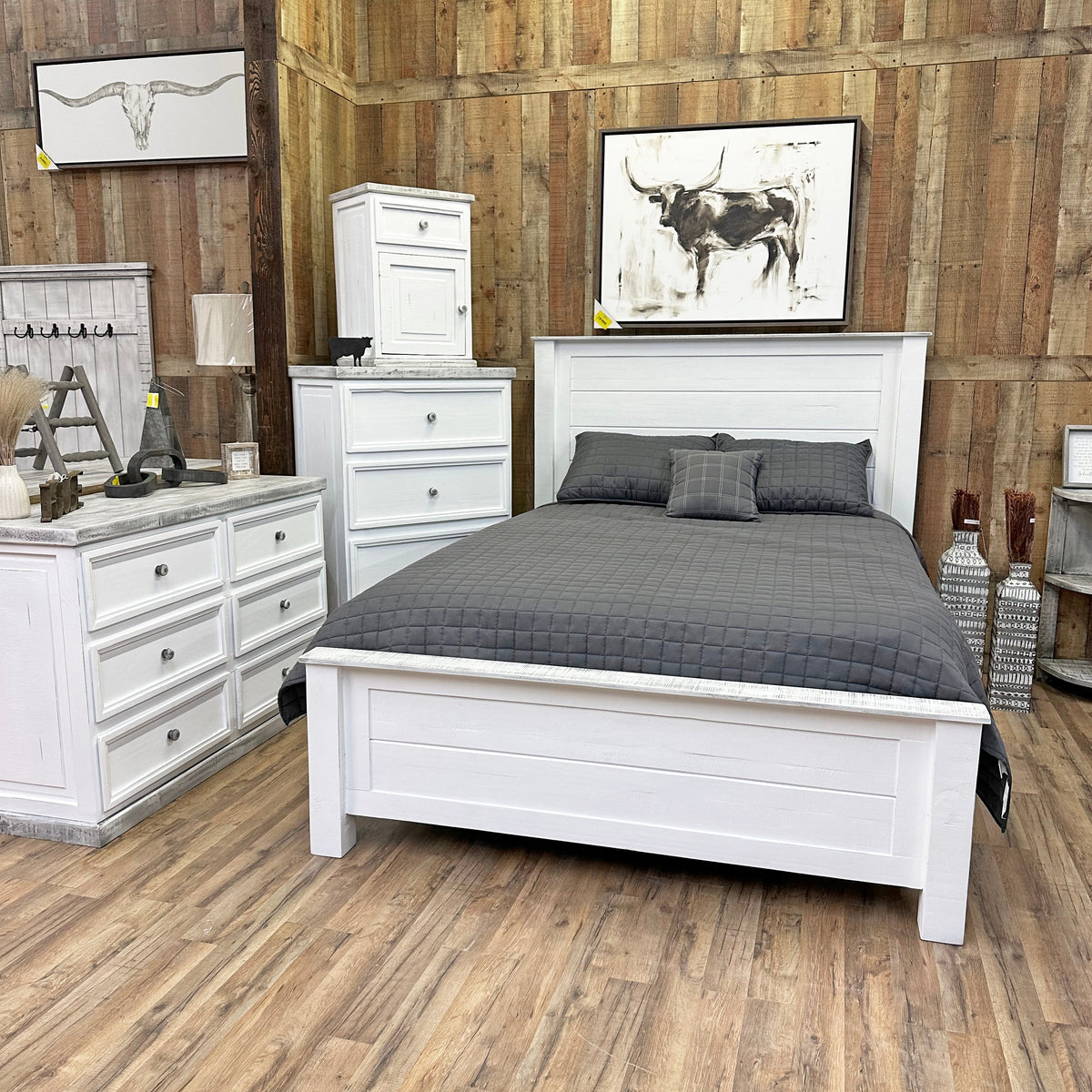 Bristol Oaks Bedroom Set