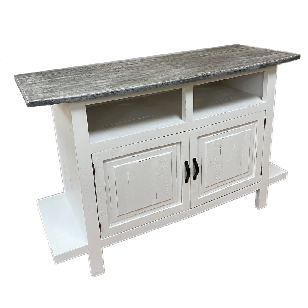 Slate Promo TV Stand