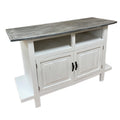 Slate Promo TV Stand