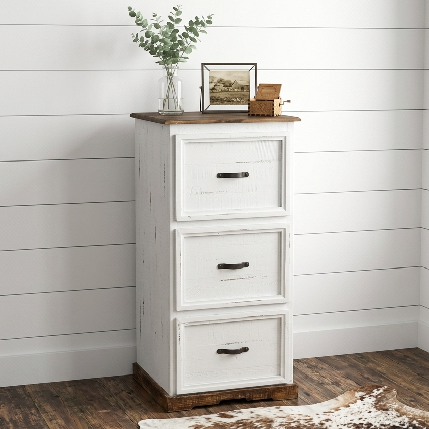 Branson 3 Drawer Filing Cabinet
