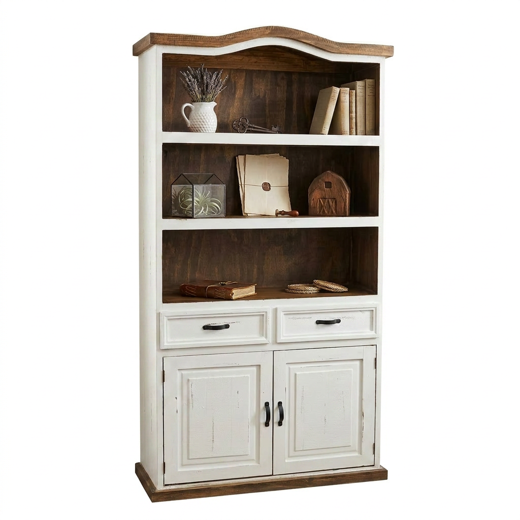 Branson 2 Door Bookcase