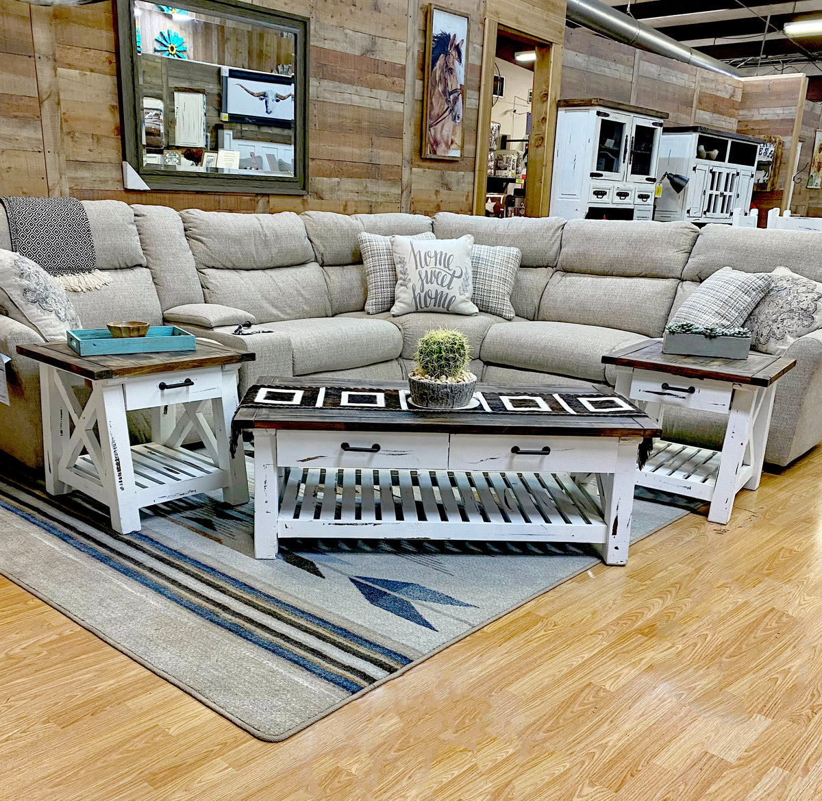 Countryside Coffee Table Set