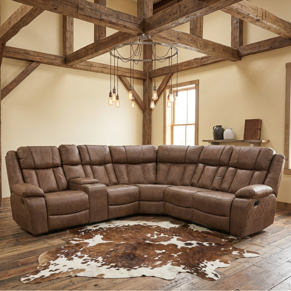 Bryson Reclining Sectional