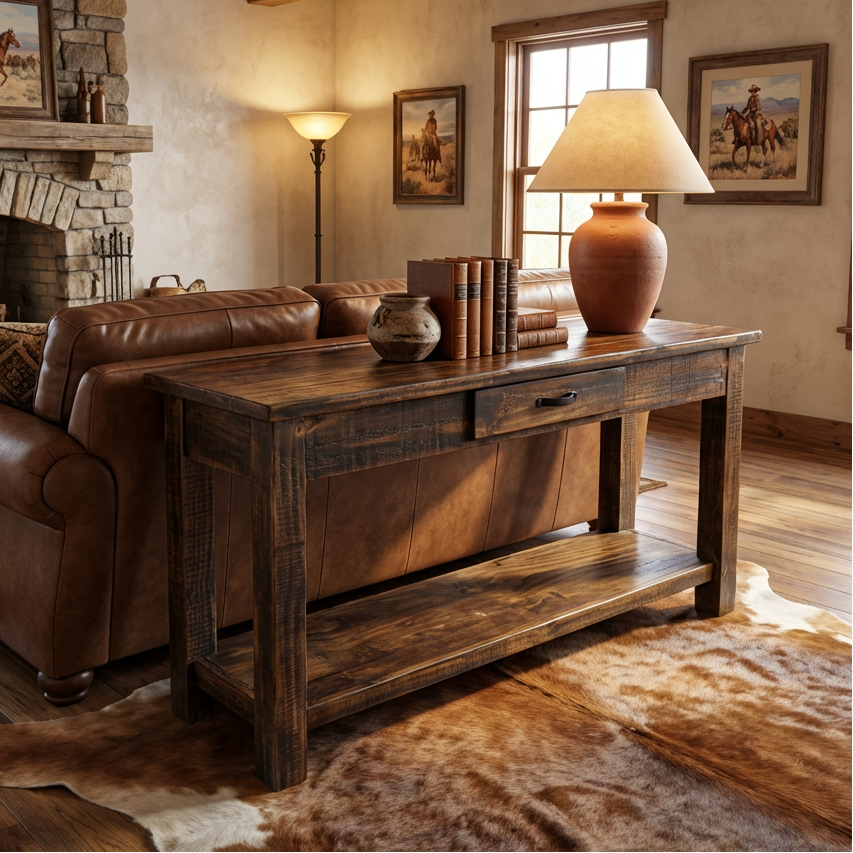 Bonanza Sofa Table