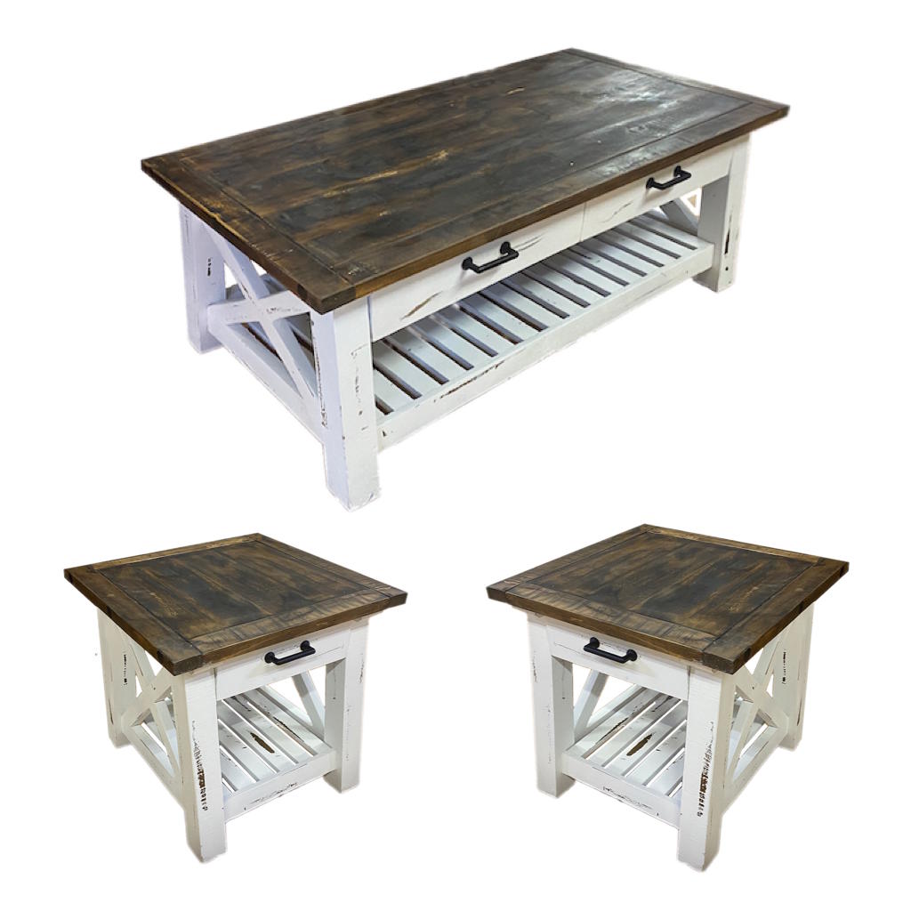 Countryside Coffee Table Set