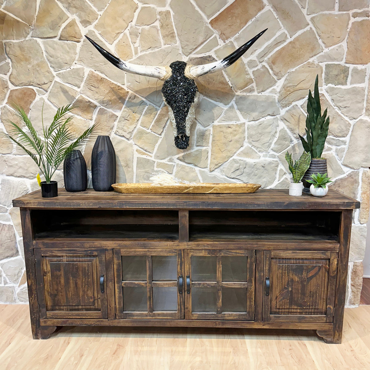 Bonanza 80" TV Stand