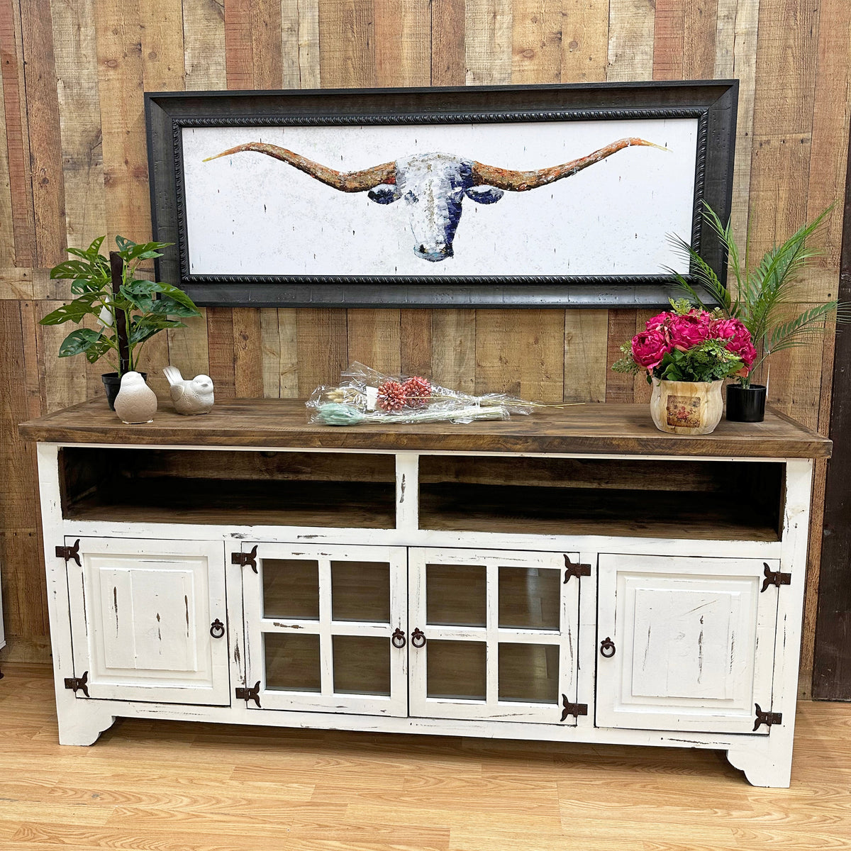 Shenandoah 80" TV Stand