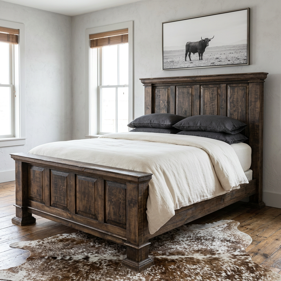 Deadwood Bed