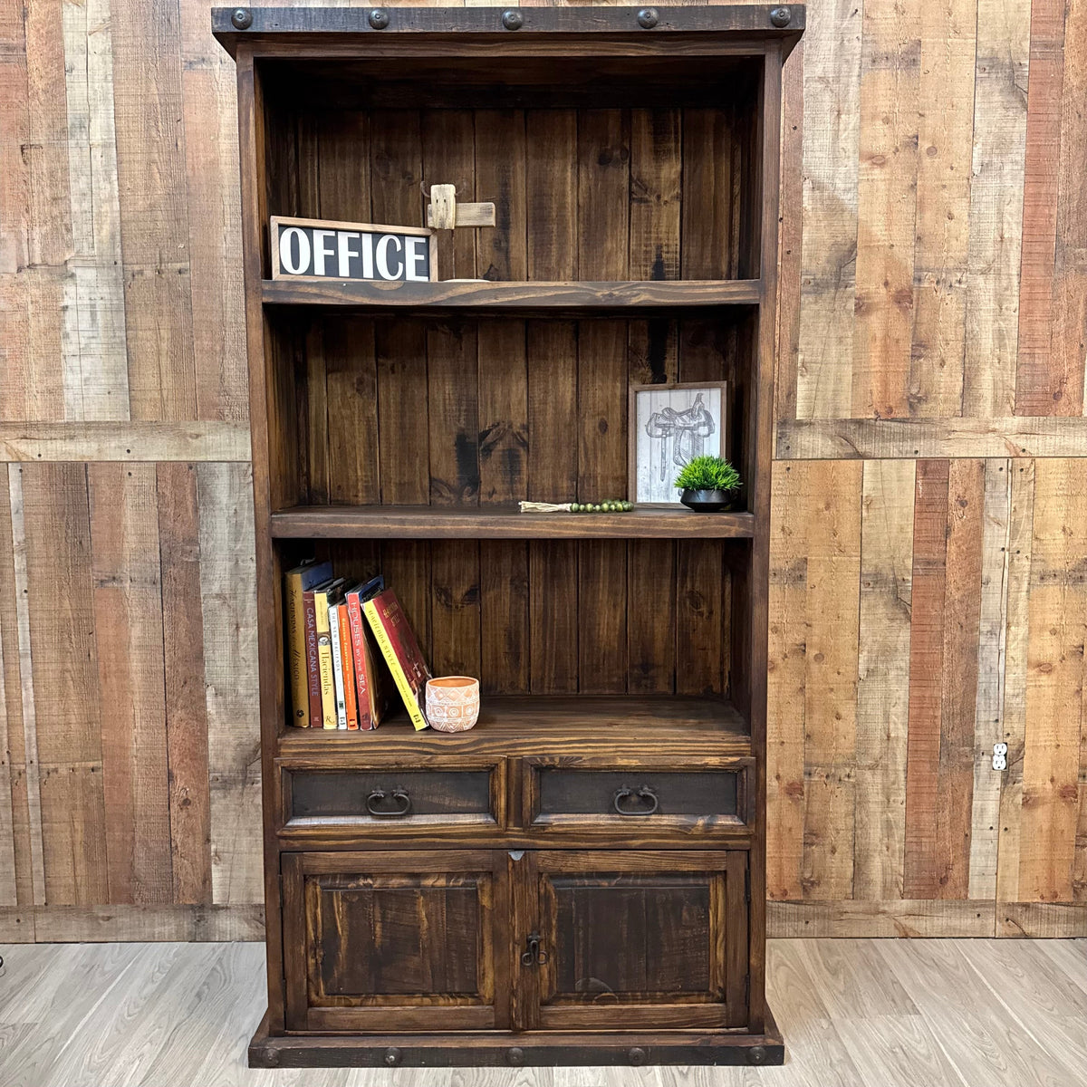 Ponderosa Bookcase