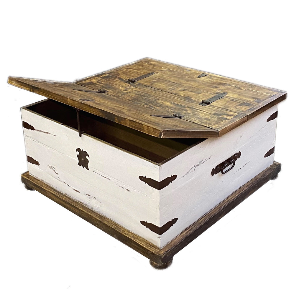 Farmhouse Trunk Coffee Table