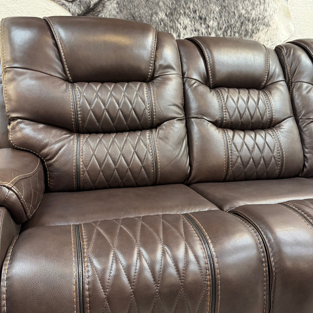 Maverick Leather Sofa