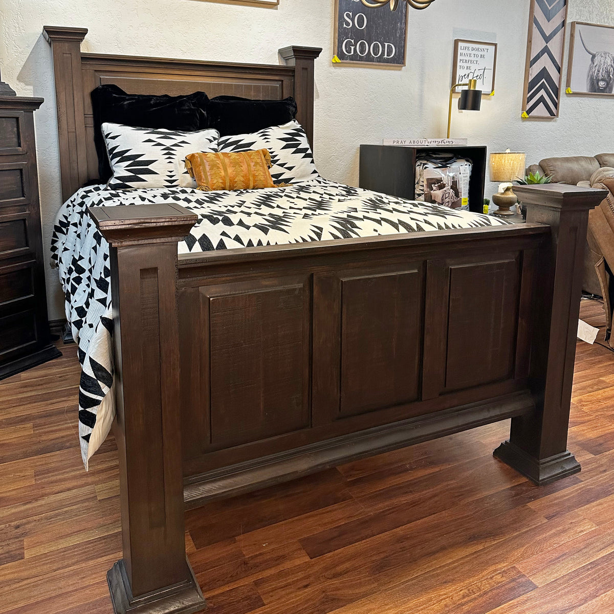 Old West Bedroom Set