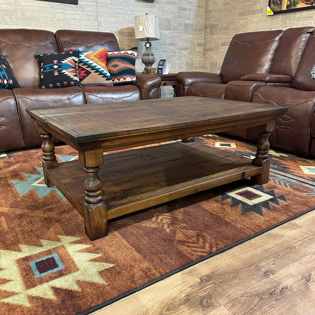 Pecos Coffee Table Set