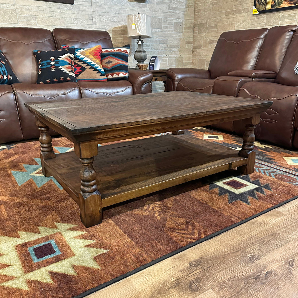 Pecos Coffee Table Set