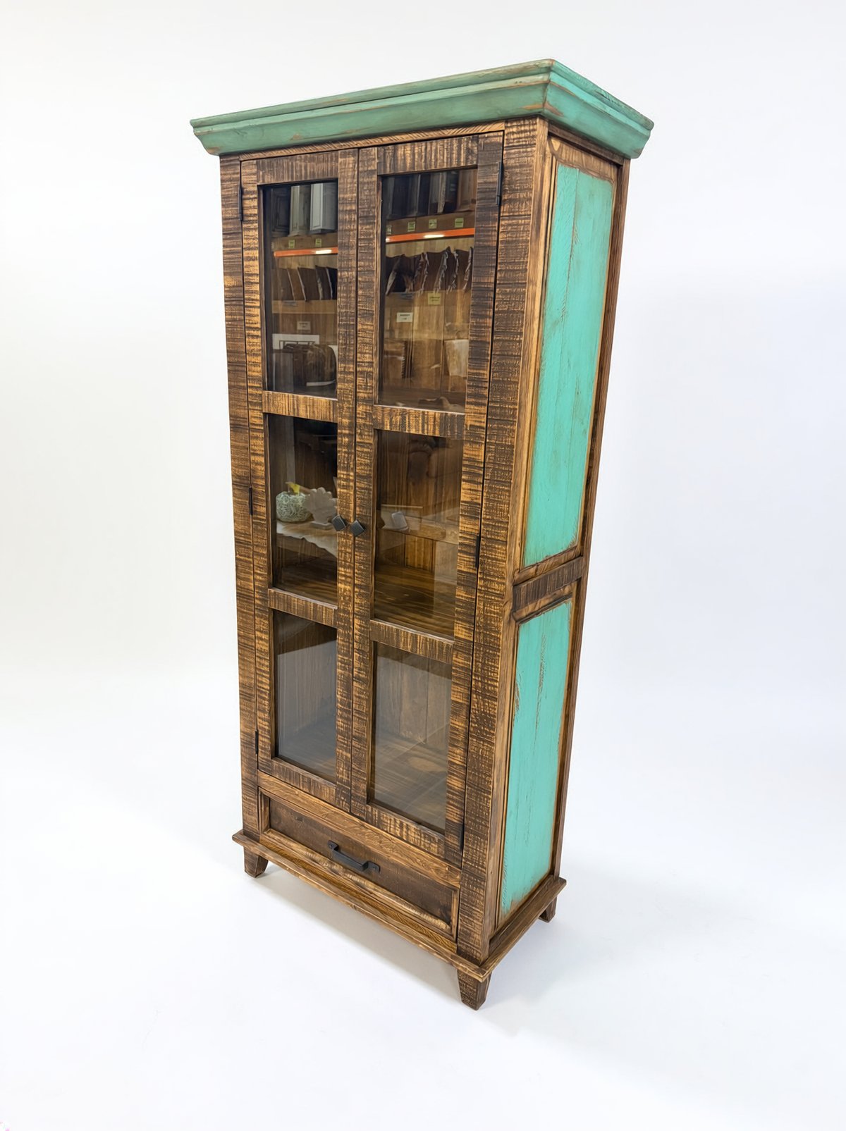 Turquoise Cabinet