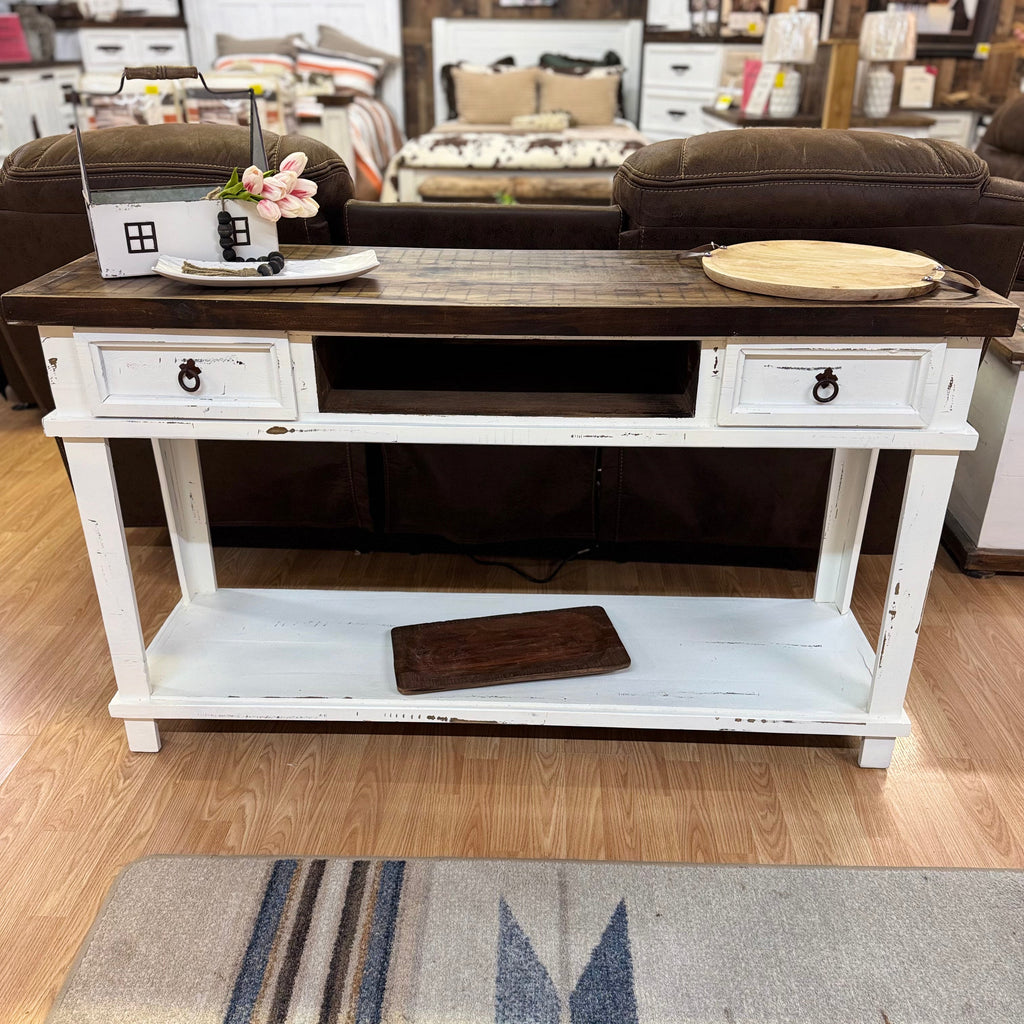 Farmhouse Console