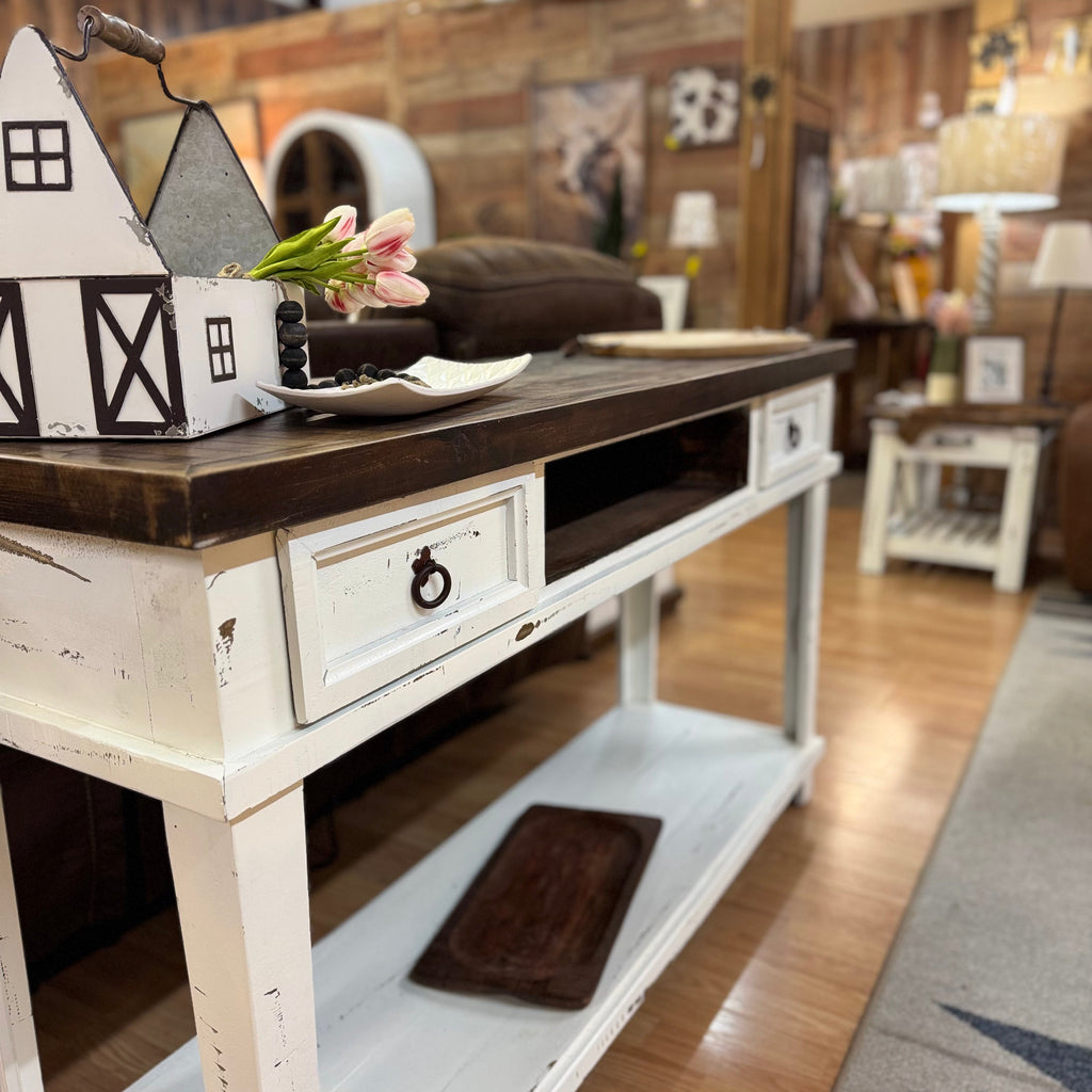 Farmhouse Console