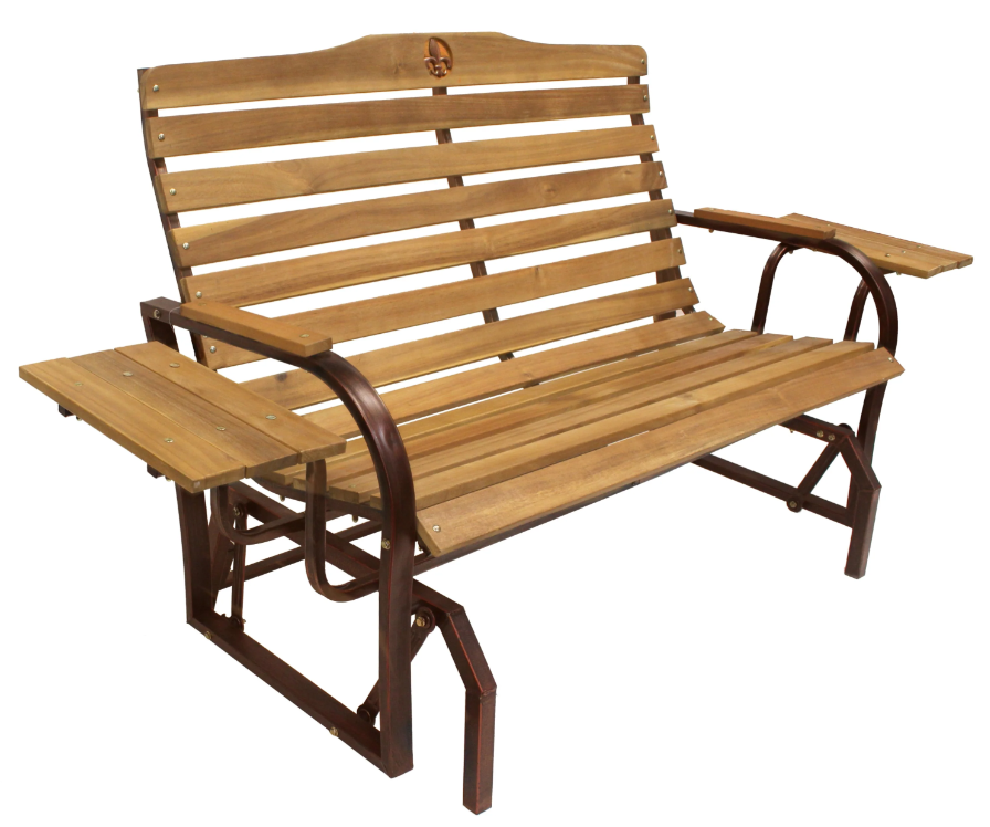 Iron Grove Glider w/ Side Trays