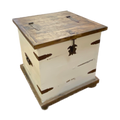 Farmhouse Trunk End Table