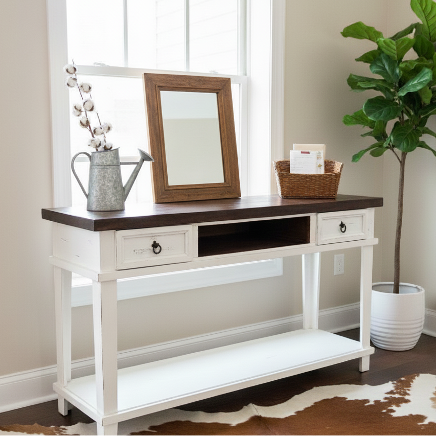 Farmhouse Console