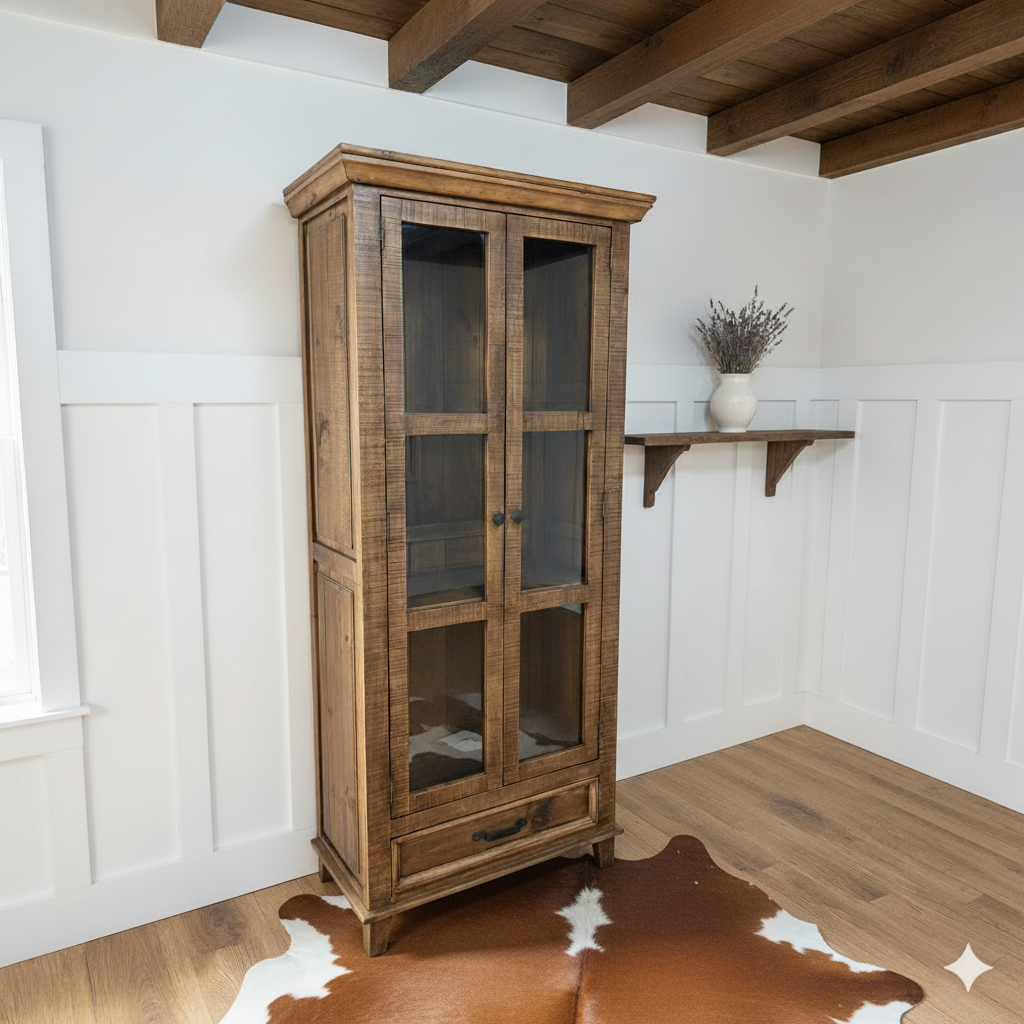 Western Coffee Cabinet
