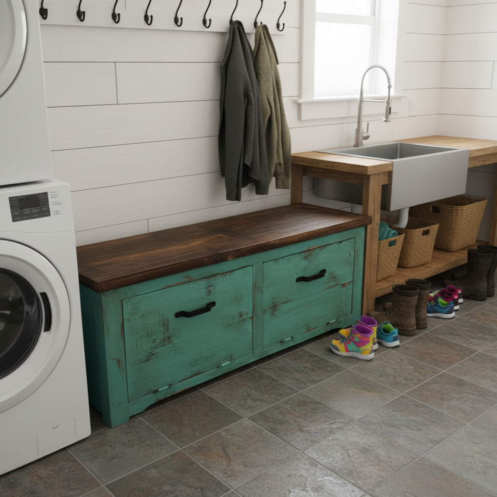 Turquoise Shoebank