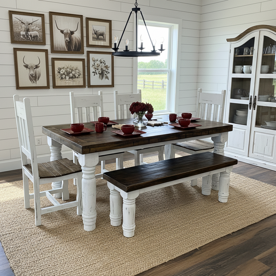 Farmhouse Dining Set