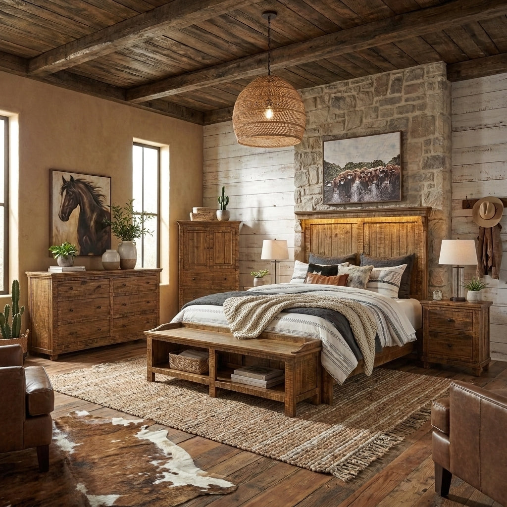 Highland Bedroom Set