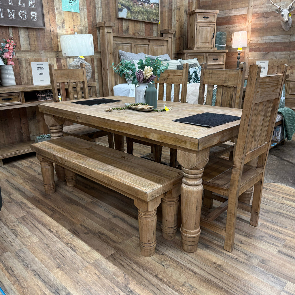 Frontier 6' Dining Set