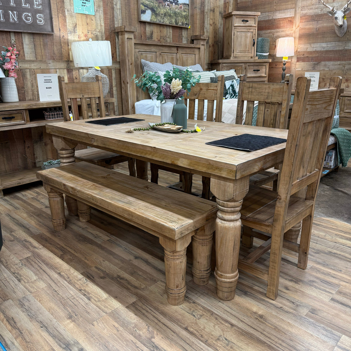 Frontier 6' Dining Set