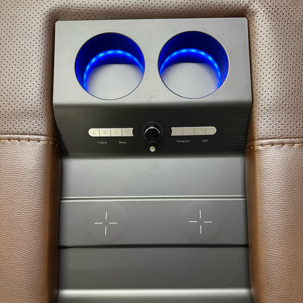 Acoustic Trail Audio Immersive Power Sofa